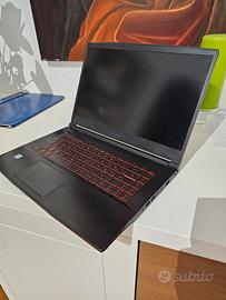 MSI GF65 Thin 9SEX R-279XIT (con modifiche)