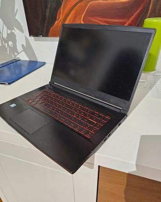 MSI GF65 Thin 9SEX R-279XIT (con modifiche)
