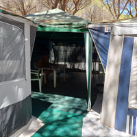 Roulotte Sterckeman pronta all'uso