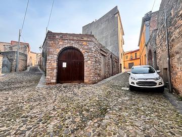 Sardara - Terreno edificabile con fabbricato