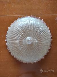 Plafoniera in vetro di murano