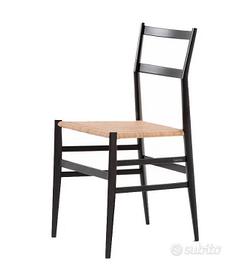 Sedia La Superleggera di Giò Ponti