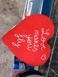 cuscino motivazionale cuore