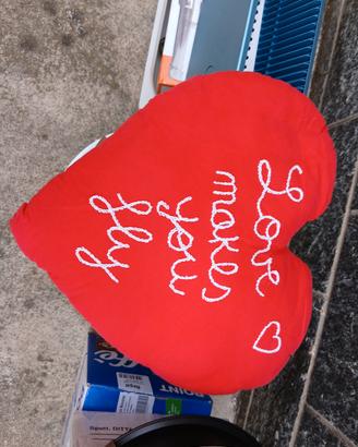 cuscino motivazionale cuore