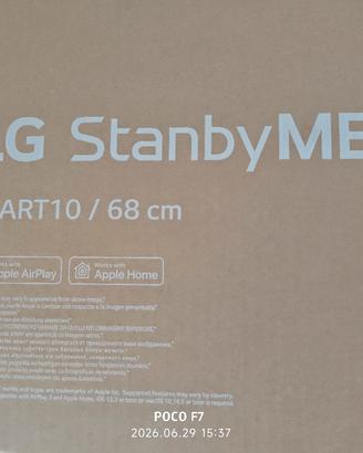 LG StanbyMe
