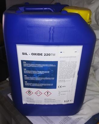 Liquido Sanificante Professionale. 