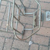 vespa portapacchi e portaruota postetiore original