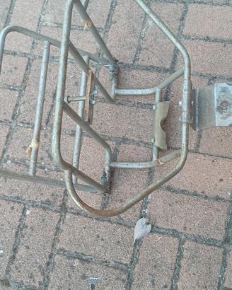 vespa portapacchi e portaruota postetiore original