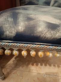 Sedia dipinta a mano 