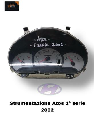 QUADRO STRUMENTI HYUNDAI Atos 1° Serie (98>03)