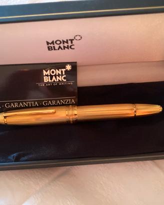 Montblanc stilografica