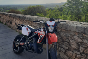 Moto 50 cc rieju mrt motard