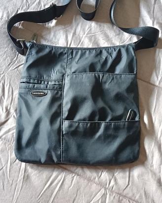 Borsello nero Samsonite