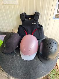Caschetto equitazione
