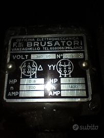 motori elettrici trifase
