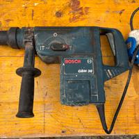 Bosch martello pneumatico GHB 38