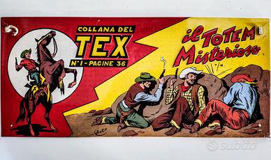 Targa/insegna in metallo TEX