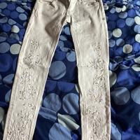 Jeans bianco Francomina tg 24