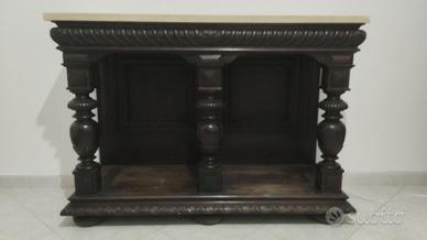 Tavolo consolle stile Rinascimento