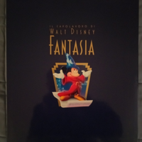 Disney FANTASIA 2 VHS+CD tiratura numerata