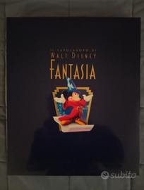 Disney FANTASIA 2 VHS+CD tiratura numerata