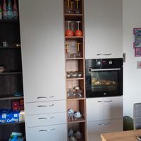 credenza cucina avorio