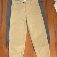 Pantaloni cotone bambino ZARA taglia 10 anni