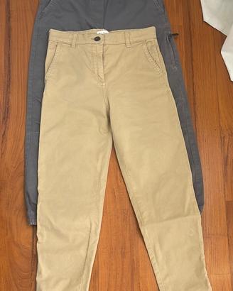 Pantaloni cotone bambino ZARA taglia 10 anni