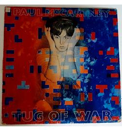 33 Giri Paul McCartney Dei Beatles ,Tug of War
