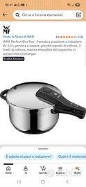Pentola a pressione wmf 4,5 lt
