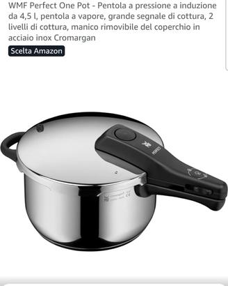 Pentola a pressione wmf 4,5 lt