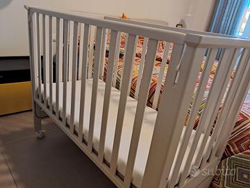 Lettino con sbarre "Azzurra"