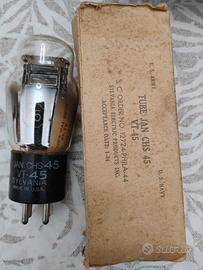 valvola VT 45 sylvania 