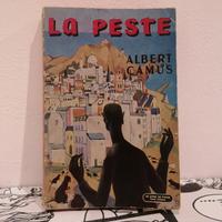La Peste. Albert Camus. Librairie Gallimard. 1958 