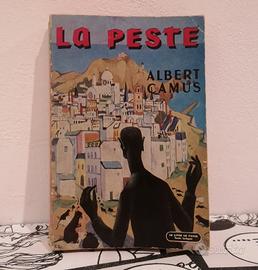 La Peste. Albert Camus. Librairie Gallimard. 1958 