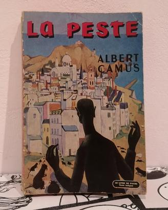 La Peste. Albert Camus. Librairie Gallimard. 1958 