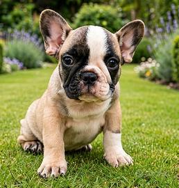 Bulldog francesi maschi pedigree