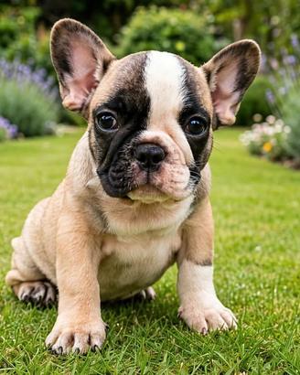 Bulldog francesi maschi pedigree