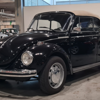 Maggiolone cabrio con motore nuovo