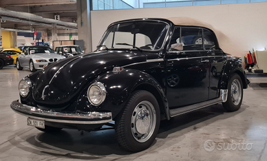 Maggiolone cabrio con motore nuovo