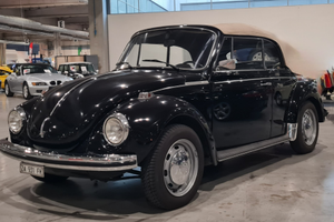 Maggiolone cabrio con motore nuovo