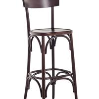 Sgabello legno ristorante pub bistro