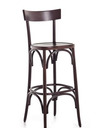 Sgabello legno ristorante pub bistro