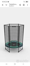 Trampolino  rete Decathlon