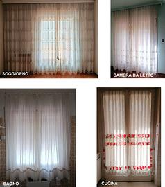 Tendaggi d'appartamento - 4 ambienti