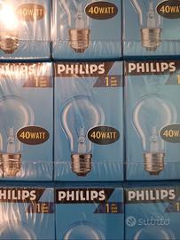80 lampadine Philips 40 watt