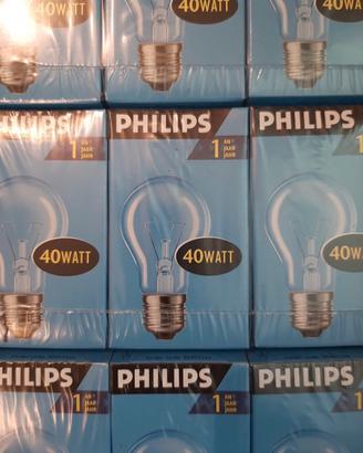 80 lampadine Philips 40 watt