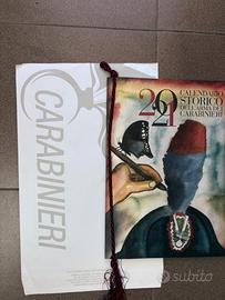 Calendario Carabinieri anno 2021