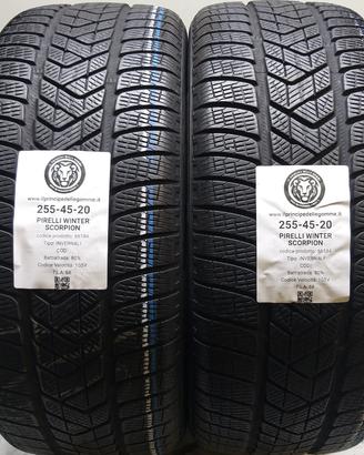 2 GOMME 255 45 20 PIRELLI A66184