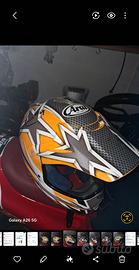 Casco arai cross